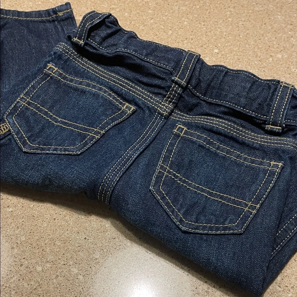 OshKosh B'gosh Dark Blue Stretch Baby’s Jeans